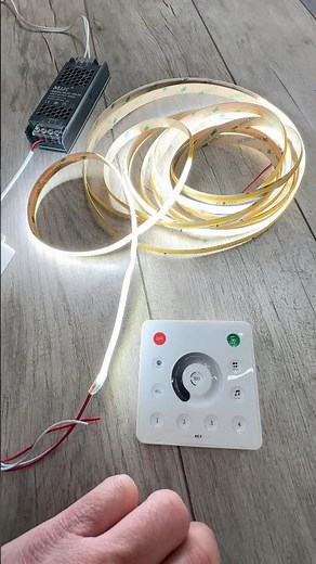 SET SMD Addressable LED strip 24V WS2811 & SET Addressable LED strip COB.