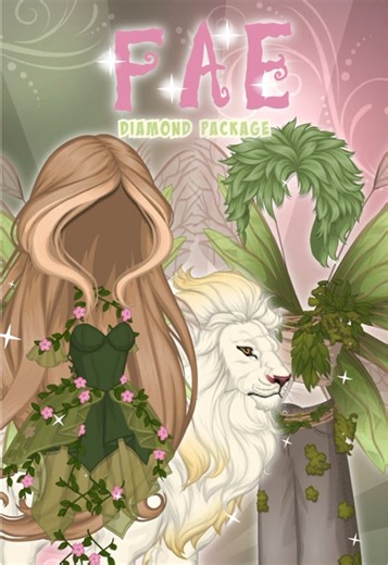 ✨ Still believe in fairytales? Good - this one’s for you. The Fae Diamond Pack, featuring the King of the Jungle 🦁💎🧚‍♀️ #MovieStarPlanet #MovieStarPlanet2 #DiamondPack