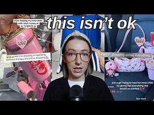 how therapy speak and self-help language are being used to promote overconsumption