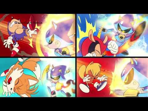 Metal Sonic and Black Doom - Overclocked AMV