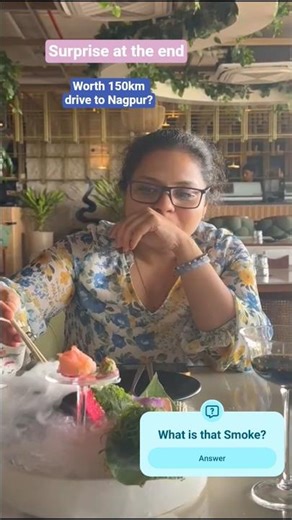 Nagpur’s Best Pan Asian Resto Experience 😍 | Worth 150 KM? | Swara