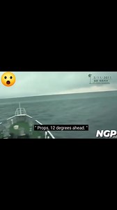 12M views · 114K reactions |  Japan Coast Guard ship riding over the tsunami waves that hit Japan in 2011 | NextGen PHDefense | Facebook