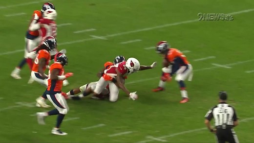 Ricky Seals-Jones coughs up fumble after 33-yard catch and run