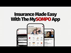 Insurance Made Easy with MySOMPO App