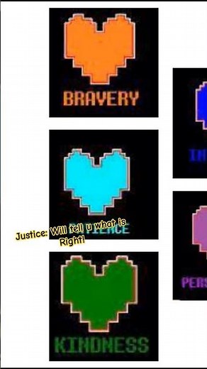 Undertale the 7 human souls #undertale