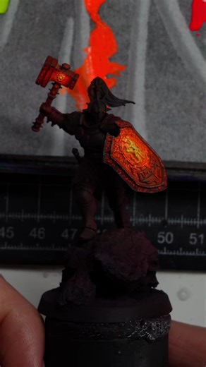 Molten Flame Weapons Painting for Warhammer Miniatures