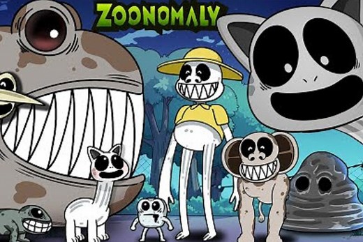 畸形动物园：猫猫和朋友们的身高对比！