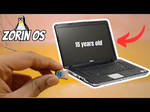 Linux on a 15 year old LAPTOP!
