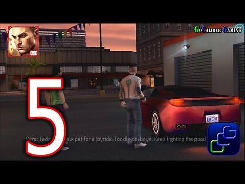 Gangstar 4: Vegas Android Walkthrough - Part 5 - Chapter 1: E Man - Lift A Ride