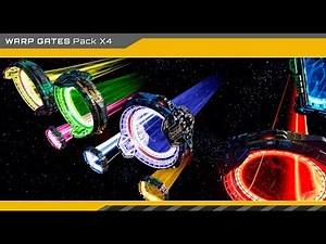UE4 - Warp Gates Pack