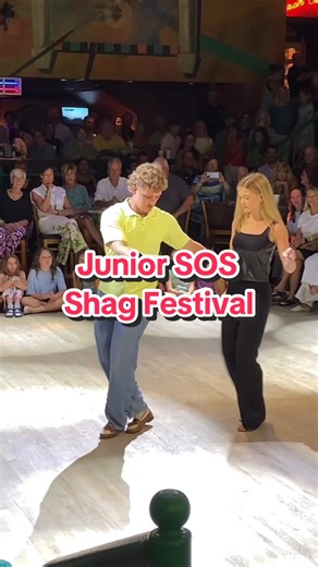 Junior SOS Shag Festival - Tucker & Gracie 🕺💃 Tucker Brown & Gracie Pandure 🎶 Zing Went the Strings of My Heart - The Coasters 📍 Spanish Galleon, NMB ✨ Junior SOS Shag Dance Festival #oldiesmusic #dancing #dance #dancer #swingdance