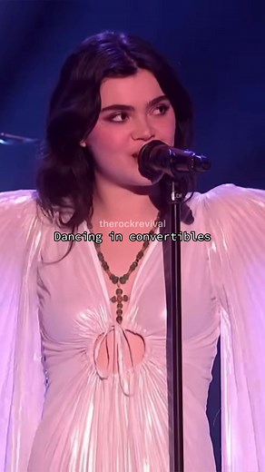 The Last Dinner Party Performing 'Nothing Matters' on The Graham Norton Show