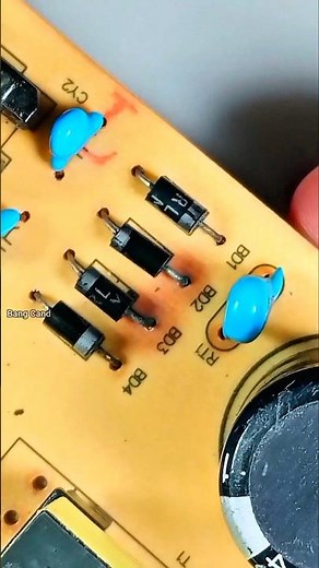 How to check diodes in a power source using a digital multimeter. #diode #fullwave #repair