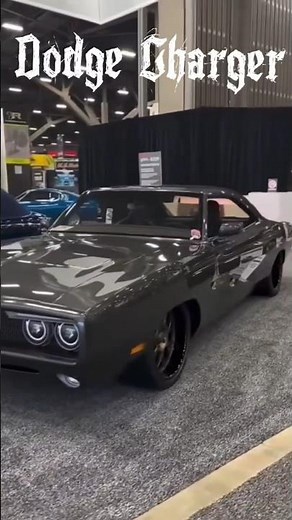 Muscle and Might: The Legendary 1970 Dodge Charger
