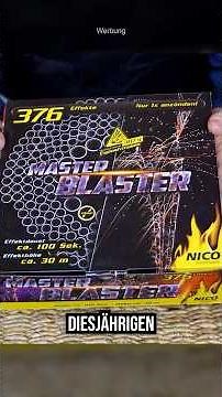 Master Blaster from Lidl (€19.99) | Advertisement #lidlfireworks @Lidl
