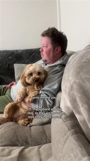 A Love Story of a Dog Dad and His Cockapoo