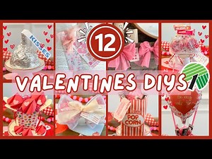 💌 12 ALL NEW Valentine’s Day DIYs & Gifts | Quick & Easy $1 Crafts & Gift Ideas! 💘