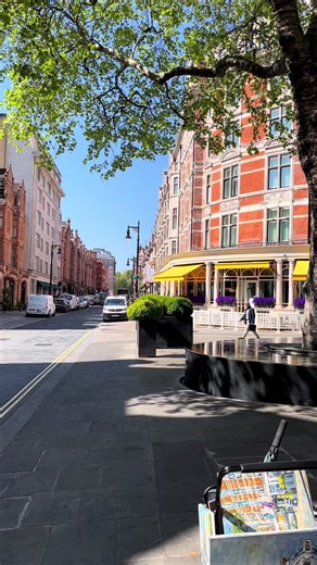 Exploring The Connaught Hotel in Mayfair