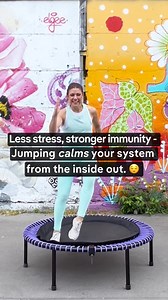 Want to give your immune system a real boost? 🌿💪 Here’s why bellicon Jumping 💕 makes you feel stronger from the inside out: • Elastic bouncing boosts lymph flow for faster detox and a smarter immune response. ✨ • More oxygen = stronger cells and stronger defenses. 🌬️ • Less stress, stronger immunity — jumping calms your whole system. 😌 • Deep core activation improves posture and breathing for a more resilient body. 🧘‍♀️ • Endorphins lift your mood — and a happier body supports better immun