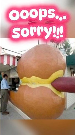 Ooops... Sorry, sorry! Funny moments from the internet.