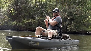 Ryan Lambert got the Slayer Propel MAX 12.5 prototype out on the water yesterday for the first time. Check out his video to get his first impressions and a quick overview of the features... A quick note: One feature that is not present on this prototype is the stout, rotomolded bow hatch cover. The cover will have dual groove tracks and bungee for gear storage. We will be able to show the details of the cover very soon. We are only a couple weeks away from being in full production with the MAX! 