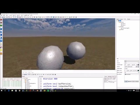 GLSL Shader Tutorial 4: Intro to Postprocessing