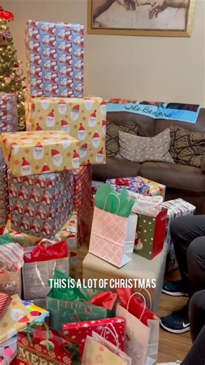 1.7M views · 40K reactions | Last Christmas we opened one present early which led us into a frenzy, and resulted in us opening all the presents. My mom then went out and charged up all her credit cards to make sure we had presents to open on Christmas Day. This year she’s trying to get me to exchange a present with her every day until Christmas. This has to stop. | The Beavers | Facebook