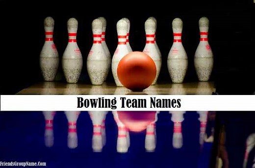 Bowling Team Names【2025】Funny, Dirty, Best, Good & Badass