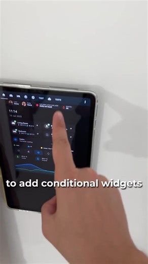 Creating Dashboards in Home Assistant with Conditional Visibility
