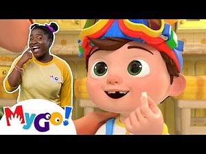 Loose Tooth Song 🦷| CoComelon Nursery Rhymes | Kids Song Compilation | MyGo! Sign Language For Kids