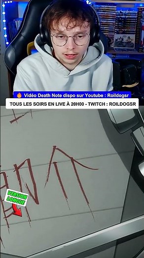 HE'S THE SMARTEST CHARACTER 🧠?! | DEATH NOTE (French Dub) 🔥 #anime #deathnote #vf #manga