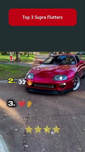 These 3 Supra Flutters Are INSANE 🔥