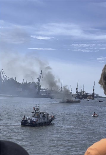 Hamburg Hafengeburtstag 2025 / SOS Operation #hafenhamburg #hamburg