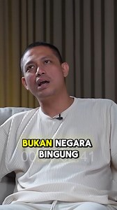 “Di balik program MBG yang katanya pro-rakyat, DJ Donny mengkritik satu hal krusial: sistem vendor yang lebih ramah ke pengusaha besar daripada UMKM lokal.” #djdonny #drrichardlee #melekpolitik #podcasting | Nurul Ikhwan