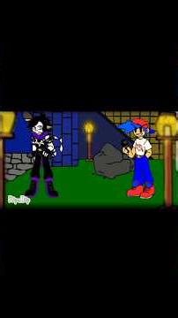 FNF two time vs boyfriend #fnfmodgirsaken #animation