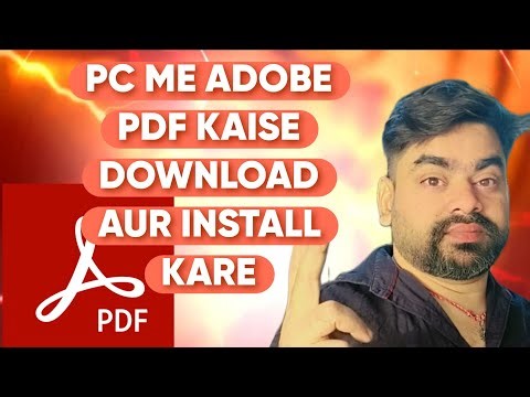 How To Download & Install Adobe Acrobat Reader On Windows 11 2026