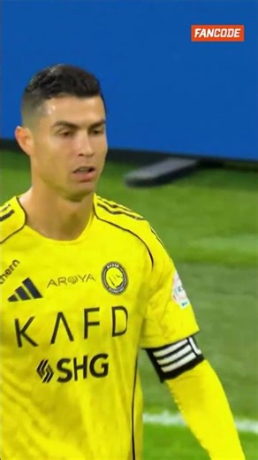 Ronaldo Gives Al-Nassr the Lead | Saudi Pro League