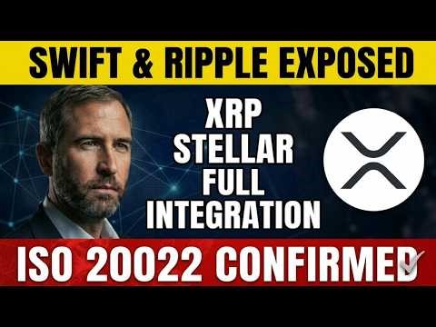 New Research Shows SWIFT Flips To XRP and XLM!