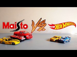 Maisto Vs Hot Wheels! historia y calidad - PlaymoLego Toys