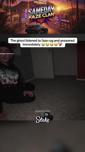 The Ghost Listened to Faze Rug and Answered Immediately