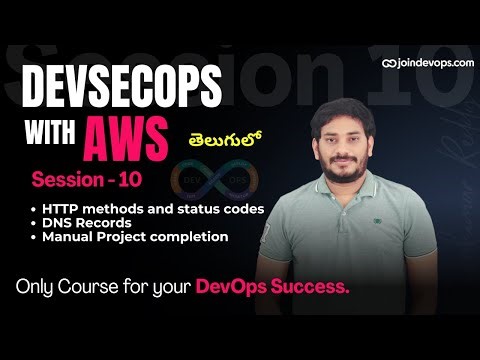 🔥 Session 10 - DevSecOps with AWS - Batch 88S | 2026 | Sivakumar Reddy M | JoinDevOps