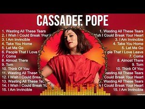 Cassadee Pope Greatest Hits ~ Top 100 Artists To Listen in 2023 & 2024