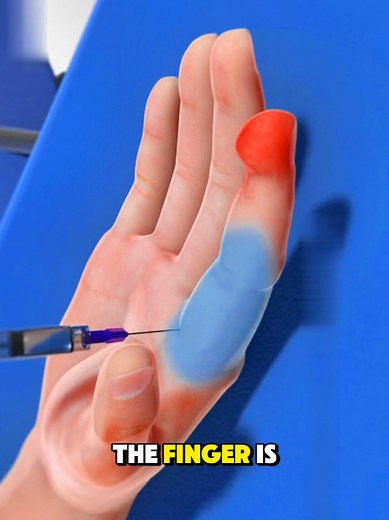 This is how doctors drain a deep fingertip infection to save the finger - 3D Animation #FelonDrainage #FingerInfection #MedicalFacts #SurgeryExplained #DoctorTalk