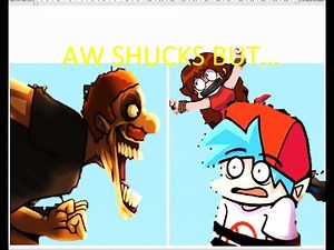 Friday Night Funkin' AW SHUCKS BUT GF AND BF SING IT / Shucks Mod | (Horror/Scary) FNF Mod