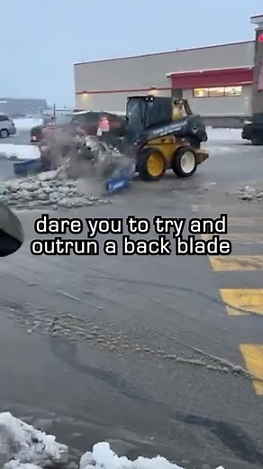 Top Gun Back Blades | If you’re looking for efficiency gains in snow, you need to try a back blade 💨 #snowremoval #snowplow #backblade #snowplowing | Instagram