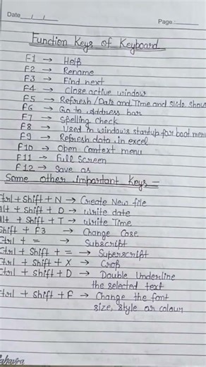 ##Computer##Function keys###