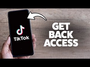 How To Recover Hacked Tiktok Account 2025 (iPhone & Android)