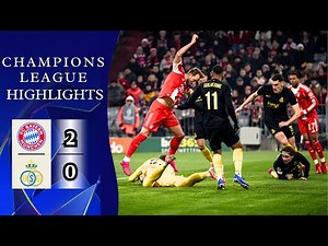 Bayern München - Union SG | 2-0 | Highlights | Champions League 2025-26 | Bayern Union SG
