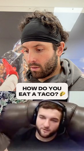 The Bucs take on the great taco debate 🌮😂 | Tampa Bay Buccaneers