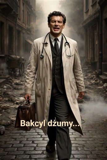 Dżuma. Jej bakcyl nie umiera.